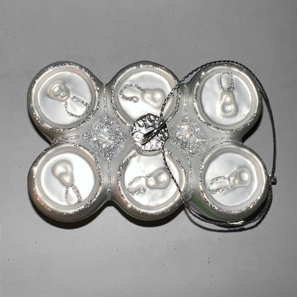 Six Pack pf Beer Ornament - Cans - Picture 4 of 6